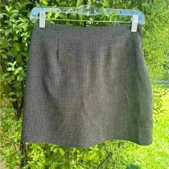 Lost + Wander Multi Colored Checked Mini Skirt Size XS New With Tags! - Picture 2 of 5